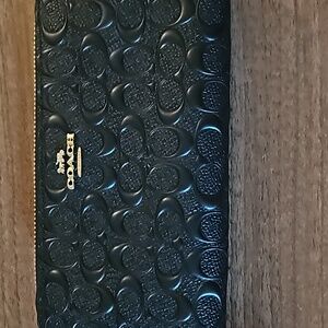 Coach Zip Wallet
